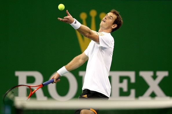3. teniški igralec sveta Andy Murray je v Šanghaju dvignil pokal v zadnjih dveh letih