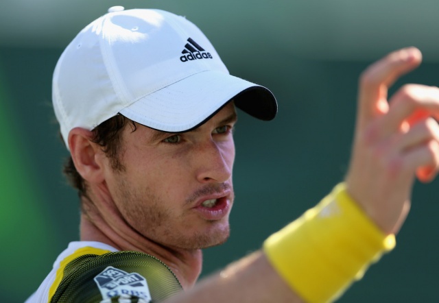 Andy Murray je v Miamiju slavil pred štirimi leti