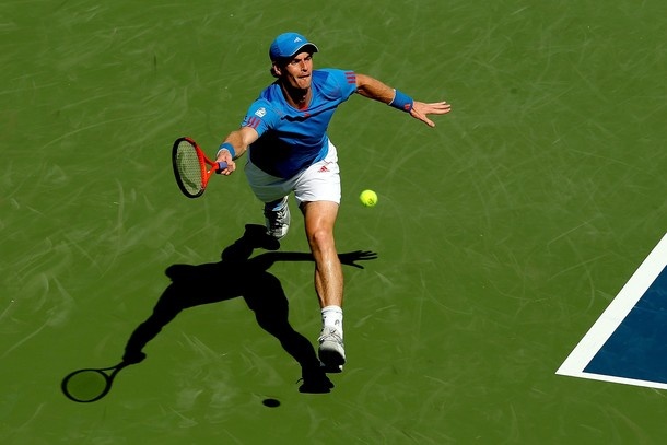 Andy Murray je gladko porazil Sama Querreya v 2. krogu Cincinnatija