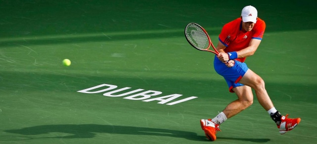 Andy Murray je v polfinalu OP Avstralije izgubil z Novakom Djokovićem po petih nizih. Mu bo v Dubaju uspelo maščevanje?