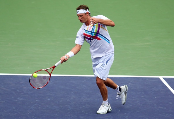 David Nalbandian je bil dvakrat udeleženec četrtfinala v Indian Wellsu