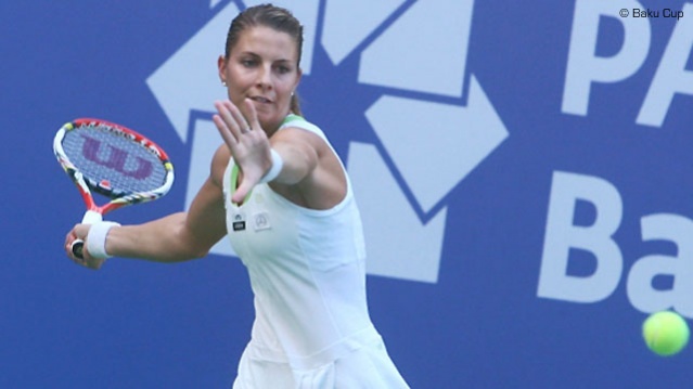 Mandy Minella je začela nastope v Bakuju z zmago