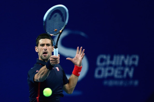 2. teniški igralec sveta Novak Djoković, je v četrtfinalu ATP 500 turnirja v Pekingu deklasiral Jurgena Melzerja