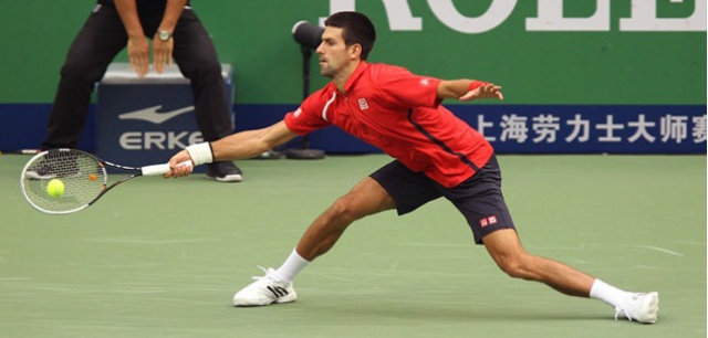 Novak Djoković je po 54 minutah prišel do 35. zmage na mastersih v letošnji sezoni. Srb ima razmerje na ATP 1000 turnirjih v letu 2012 35-5, kar ga uvršča na sam vrh
