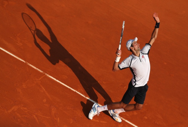 Novak se je le razigral na mastersu v Monte Carlu