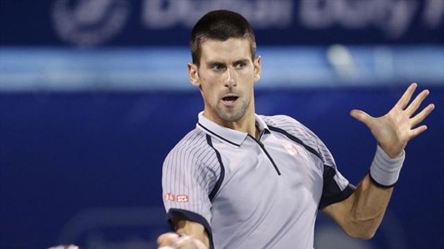 Novak Djoković letos še ne pozna poraza