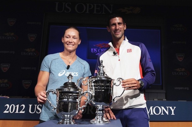 Samantha Stosur in Novak Djoković bosta branila naslov na OP ZDA