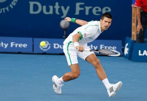 Novak Djoković naskakuje 4. krono v Dubaju. Najboljši je bil v letih 2009-2011