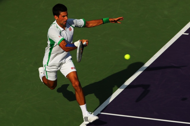 Novak z veliki koraki vstopa v zaključne boje na mastersu v Miamiju