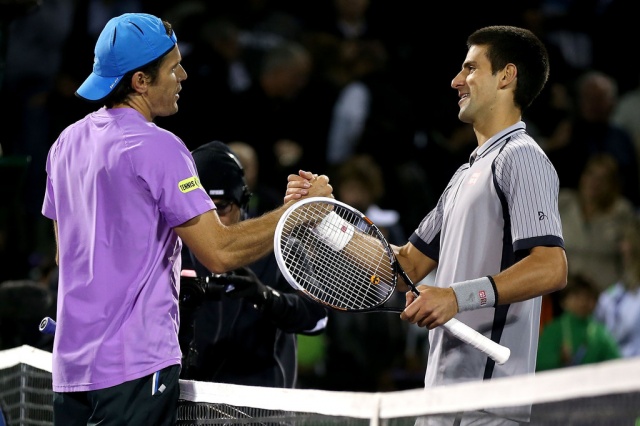 Tommy Haas na floridskem turnirju nastopa že vse od leta 1997 (vmes je manjkal dvakrat), z zmago nad Djokovičem pa je ustvaril  karierni rezultat v Miamiju