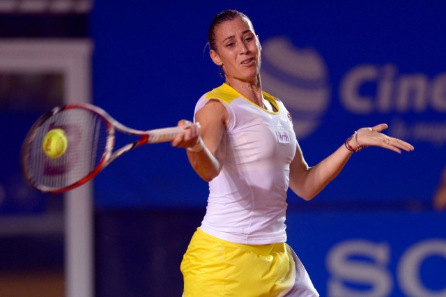 Flavia Pennetta je daleč od prave forme