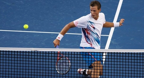 Vasek Pospisil je preskočil Seppija