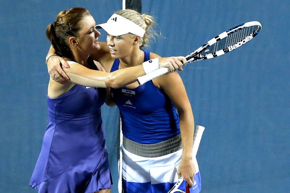 Agnieszka Radwanska je ustavila niz zmag Caroline Wozniacki. Danka je prejšnji teden dobila WTA turnir v Seulu