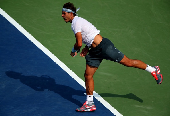 Rafael Nadal je do sedaj dobil vseh 37 iger na svojem servisu