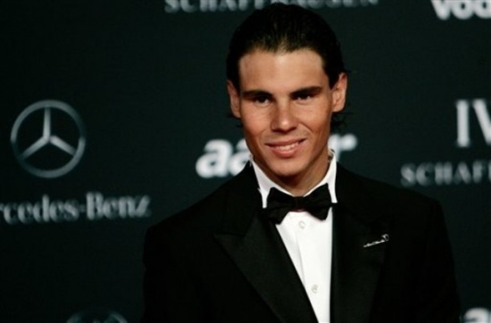 Španec Rafael Nadal je dobitnik Laureusa - nagrade za najboljšega športnika leta 2010