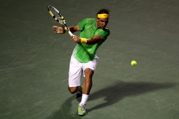 Nadal je nastope v Miamiju otvoril z zmago proti Japoncu Nišikoriju