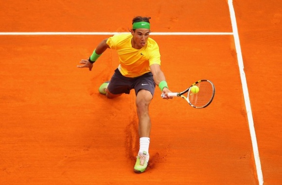 Rafael Nadal se bo v četrtfinalu pomeril z Ivanom Ljubičićem, ki je dobil njun zadnji medsebojni obračun - lani v Indian Wellsu