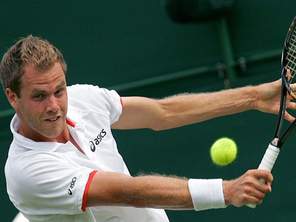 Nemški tenisač Julian reister drži 100. mesto na ATP lestvici