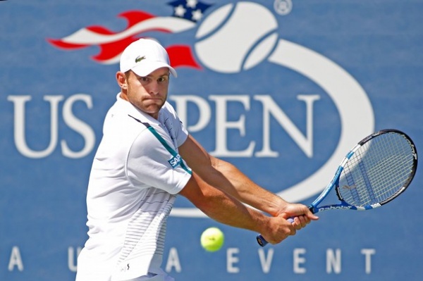 Andy Roddick prvič po letu 2002 ni igral na osrednjem igrišču