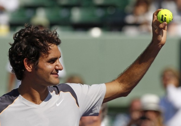 Roger Federer se je z R.Nadalom na ameriških tleh pomeril le dvakrat, obakrat v Miamiju (nazadnje leta 2005)