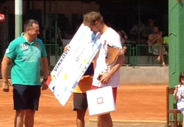 Blaž Rola je veliki zmagovalec Vinkovcev!   Foto:  Facebook-Eva Rola