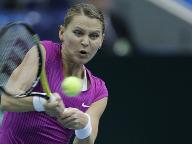 Lucie Safarova je ena od polfinalistk pokala Kremlin 2011