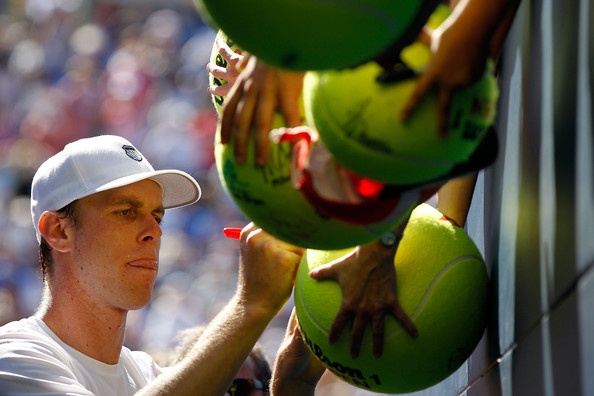 Sam Querrey se je odločil poskusno sodelovati z Bradom Gilbertom
