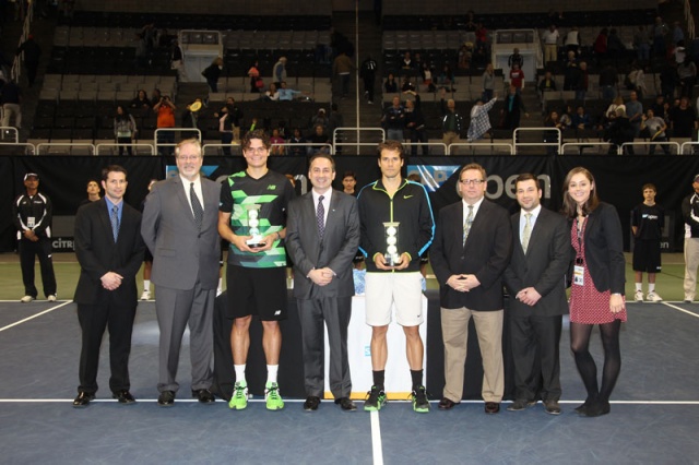 Miloš Raonić iz Kanade je tretjič zapored zmagal na ATP turnirju v san Joseju