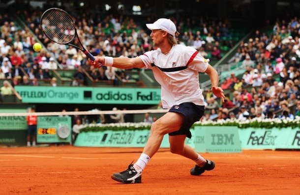 Andreas Seppi ni bil daleč od velikanskega presenečenja