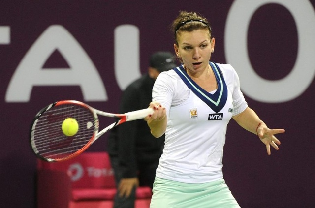 Simona Halep je v izvrstni formi