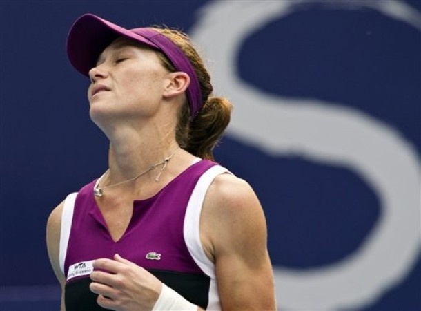 Samantha Stosur je spet klonila proti Mariji Kirilenko