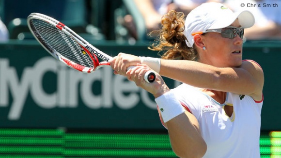 Samantha Stosur je v Charlestonu branilka naslova