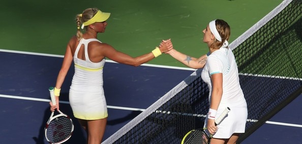 Svetlana Kuznjecova je v uvodnem krogu BNP Paribas Opna izločila Andreo Hlavačkovo