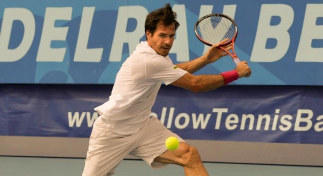 Tommy Haas je dobil 24 točk od 26 na prvi servis