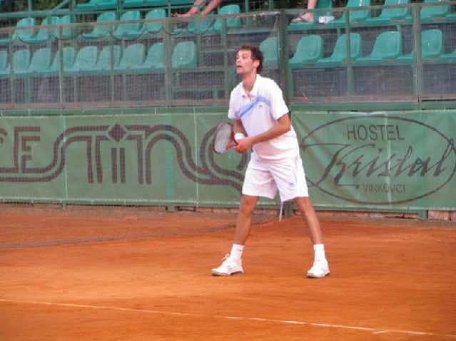Joško Topić ni imel veliko možnosti proti Blažu Rolu
