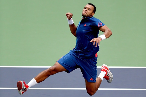 Jo-Wilfried Tsonga je prišel do 50. zmage v letošnji sezoni