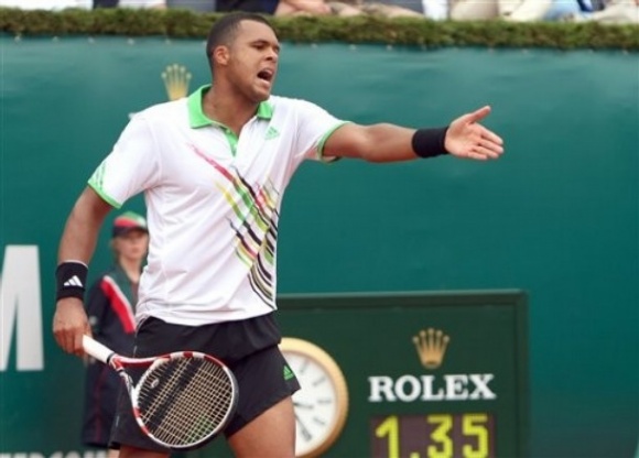Jo-Wilfried Tsonga po zaslugi Ivana Ljubičića zapušča Monte Carlo že po 2. krogu