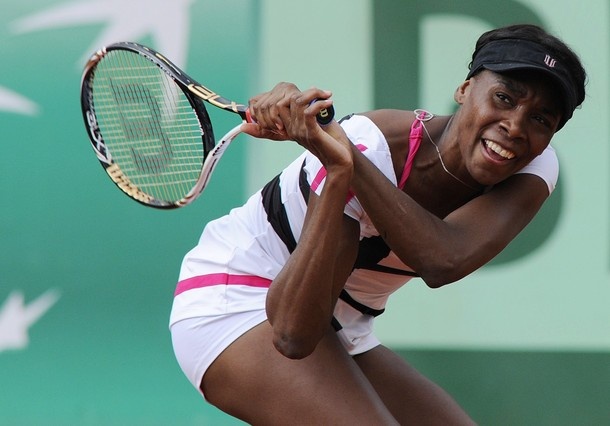 Venus Williams je za uvod imela veliko dela z argentinsko tenisačico