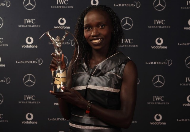 Vivian Cheruiyot je najboljša športnica leta 2011