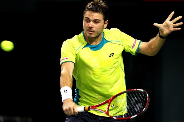 Stanislas Wawrinka bo v četrtfinalu Tokia igral proti branilcu naslova Andyu Murrayu