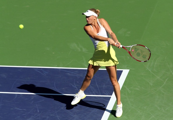 Caroline Wozniacki je v Indian Wellsu slavila pred dvema letoma