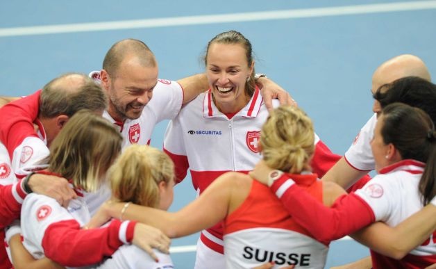 Veselje Švicark po nepričakovani zmagi