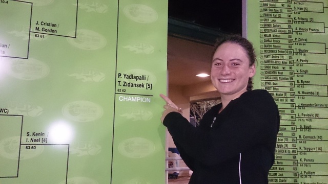 Tamara Zidanšek je ena najbolj obetavnih teniških igralk sveta