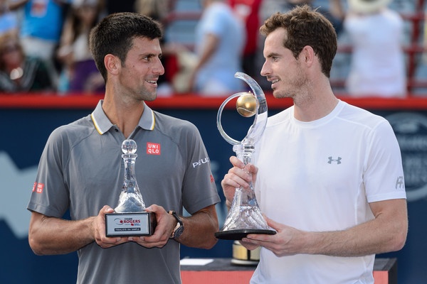 Novak Djokovič in Andy Murray sta vrstnika in velika prijatelja, hkrati pa tudi velika tekmeca