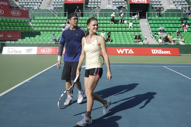 Agnieszka Radwanska je prva favoritinja WTA turnirja v Seulu