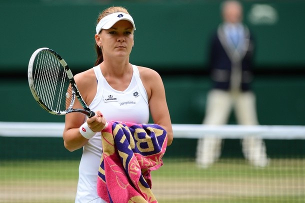 Agnieszka Radwanska je prvič igrala v polfinalu in finalu turnirjev za grand slam