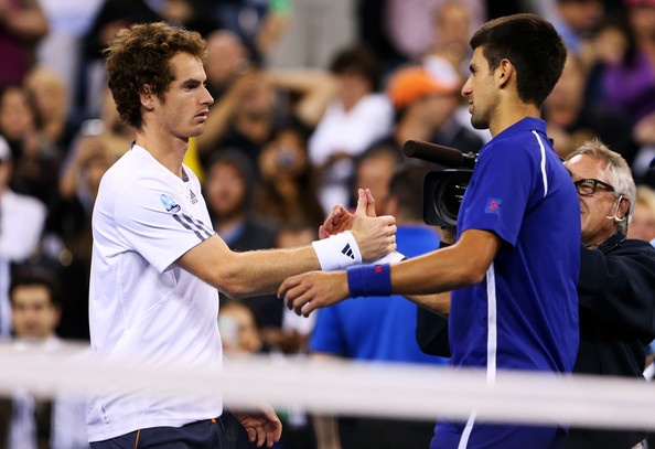 Andy Murray in Novak Djoković sta pripravila izvrstni teniški finale v New Yorku.