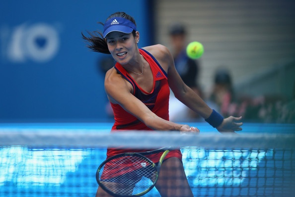 Ana Ivanovič ni imela rešitve  v dvoboju z  najboljšo slovensko tenisačico