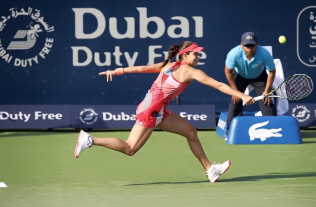 Ana Ivanovič je v 1. krogu Dubaja oddala samo eno igro Darji Gavrilovi