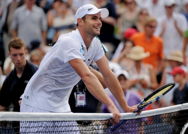 Andy Roddick je US Open osvojil pred osmimi leti